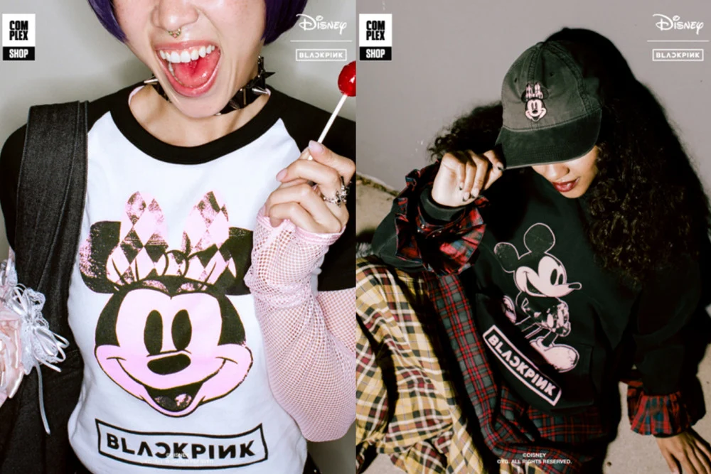 BLACKPINK Collaborates With Disney for Punk-Inspired Fashion Collection