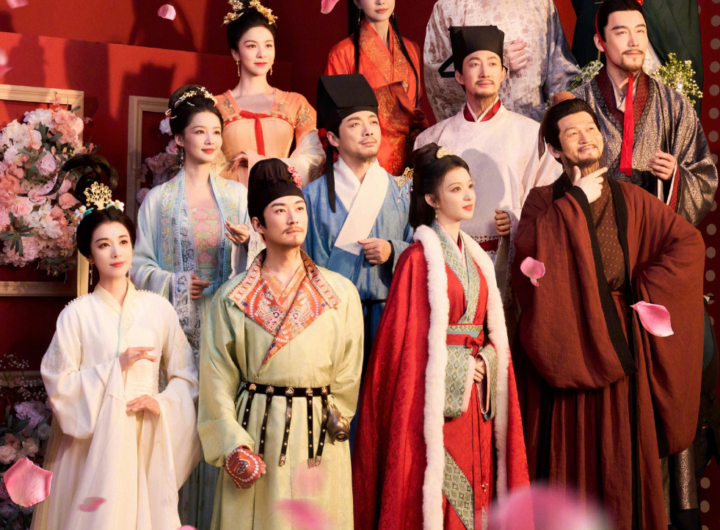 Celebrating the Flower Gods A Stunning Cultural Performance at the 2026 Spring Gala Festival