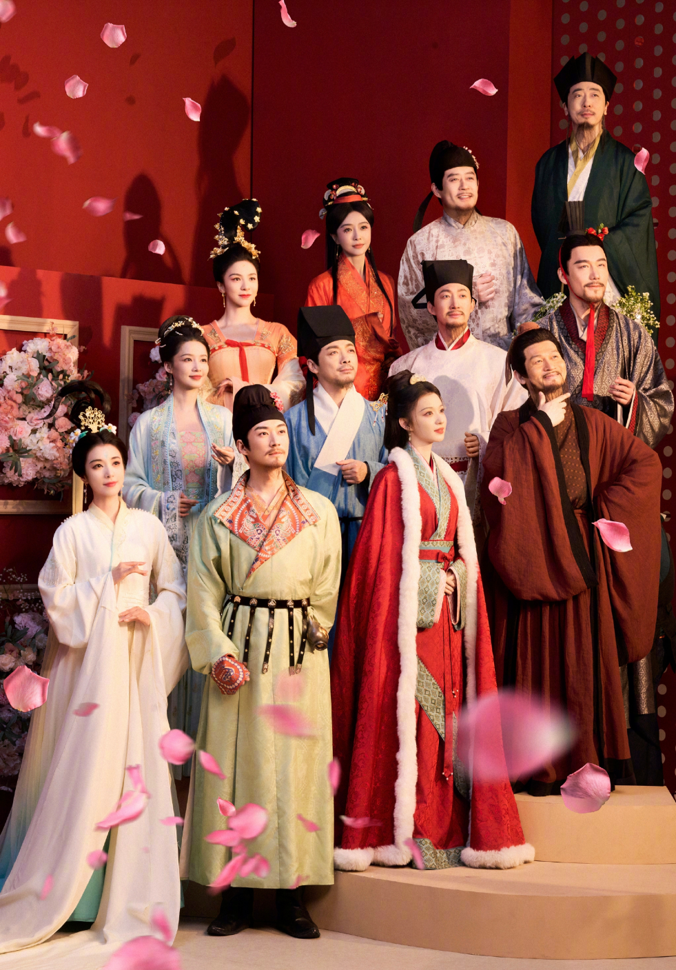 Celebrating the Flower Gods A Stunning Cultural Performance at the 2026 Spring Gala Festival