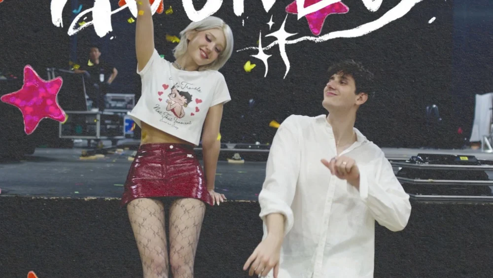 Jeon Somi and JVKE Release New Collaboration Single “Moonboy”