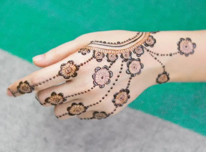 The Art of Mehndi in Indian Culture