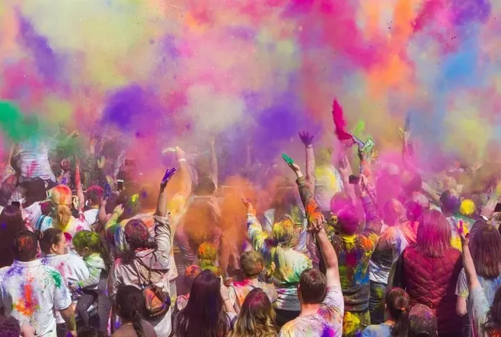 The Colorful Spirit of Holi Festival in India
