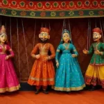 The Cultural Tradition of Indian Puppetry (Kathputli)
