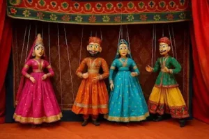 The Cultural Tradition of Indian Puppetry (Kathputli)