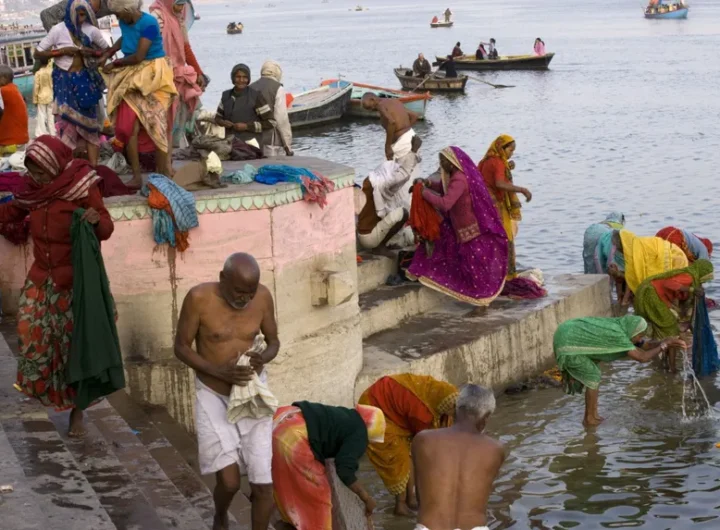 The Sacred Tradition of Ganges River Worship in India