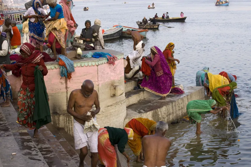 The Sacred Tradition of Ganges River Worship in India
