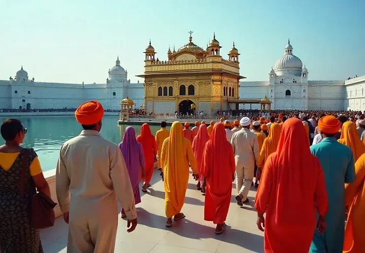 The Sacred Tradition of Indian Pilgrimage (Yatra)