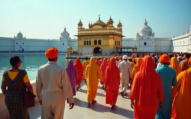 The Sacred Tradition of Indian Pilgrimage (Yatra)