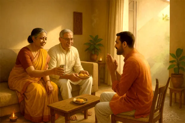 The Tradition of Indian Hospitality “Atithi Devo Bhava”