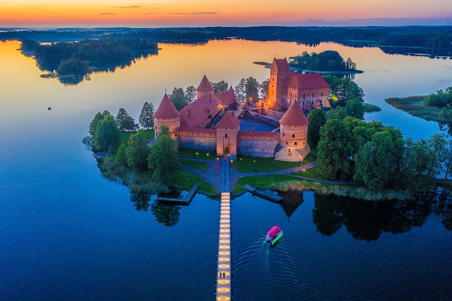 Trakai - Wikipedia
