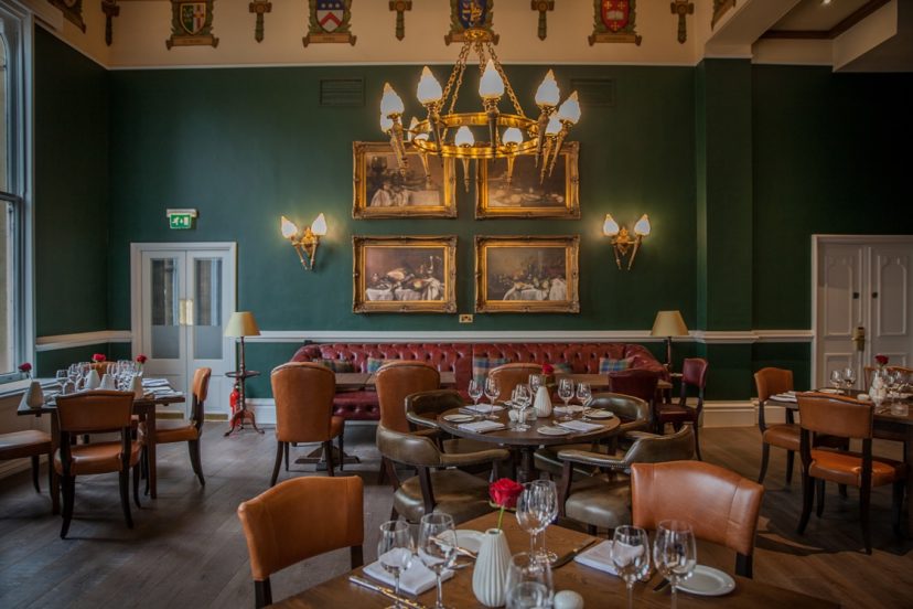 Acanthus at The Randolph Elegant Dining in Oxford