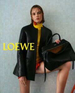 Loewe Spring Summer 2026 Bright, Relaxed, and Sensual Style