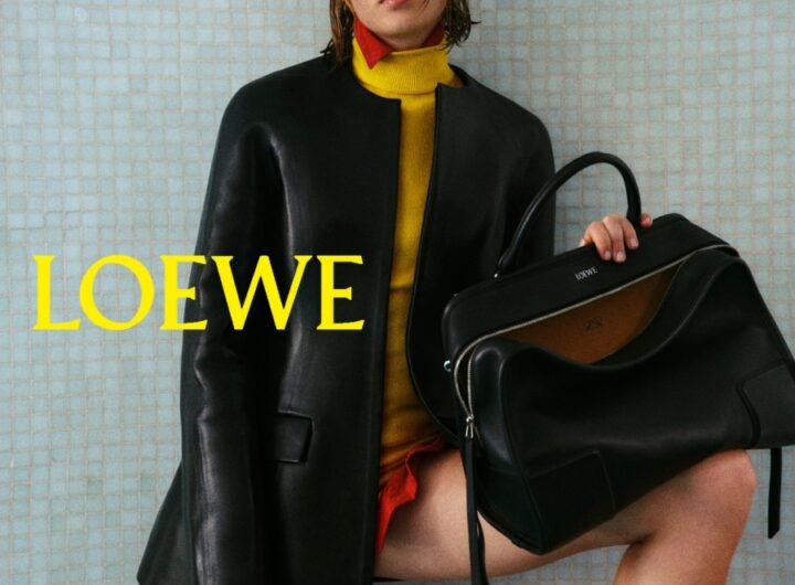 Loewe Spring Summer 2026 Bright, Relaxed, and Sensual Style