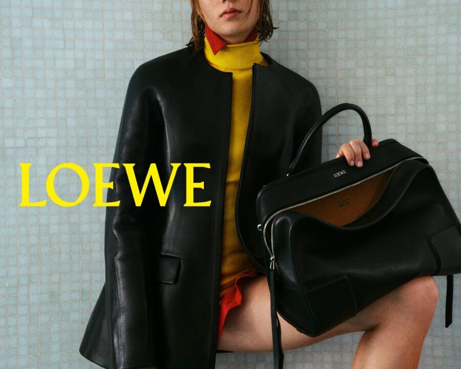 Loewe Spring Summer 2026 Bright, Relaxed, and Sensual Style