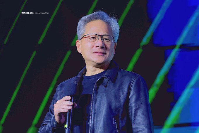 Samsung Boss & NVIDIA CEO Go Viral With K-Pop Makeover