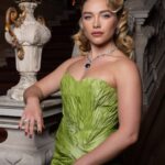 florence Pugh Stuns in Vintage Elie Saab at Bvlgari Event